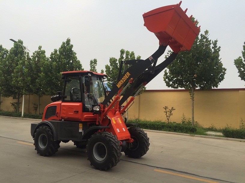 European style mini wheel loader 1.5 ton mini loader with CE/ISO