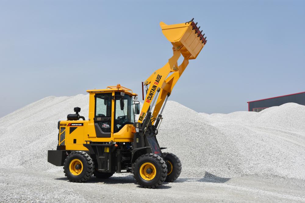 China cheap price wheel loader 1.5 Ton mini wheel loader for sale