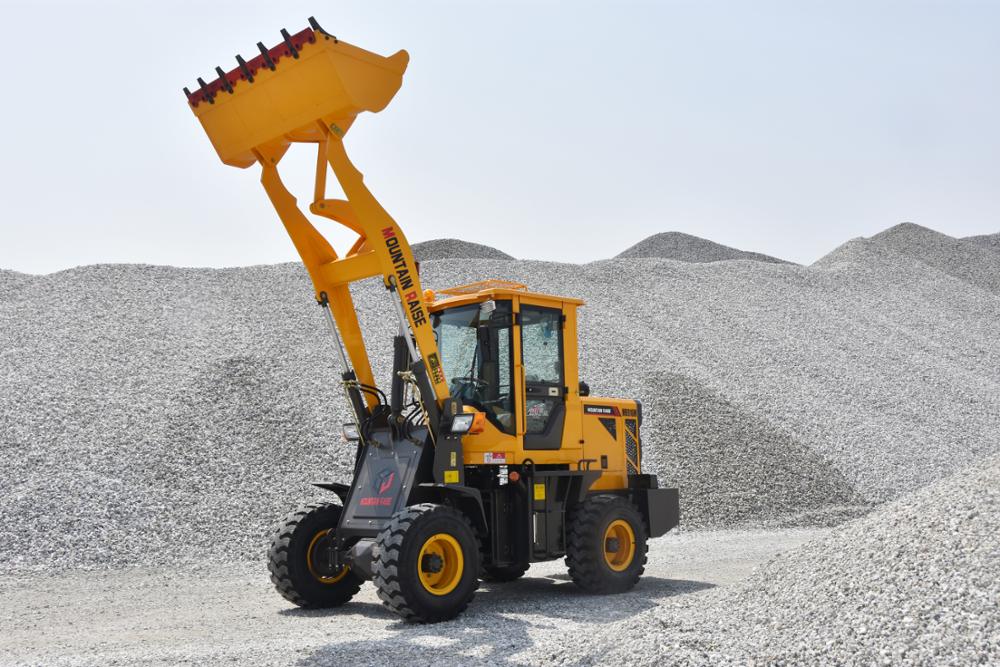 China cheap price wheel loader 1.5 Ton mini wheel loader for sale