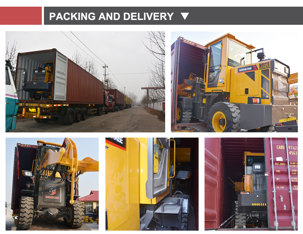 China Heavy Equipments Avant zl10 Mini Wheel Loader for Sale