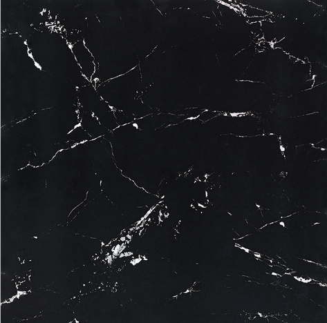 Hot Sale Popular Interior Polished Black Marble Shop Floor Tiles