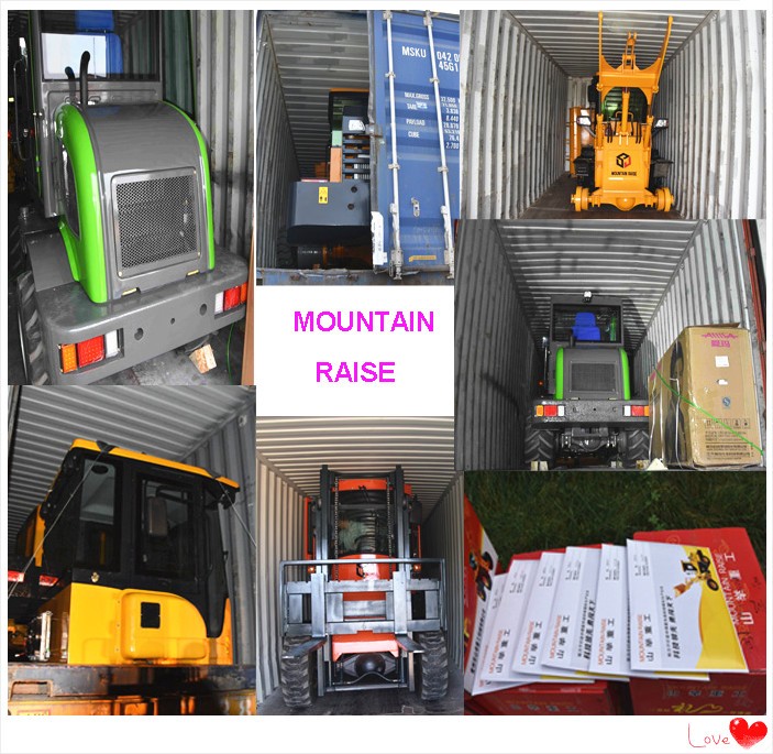 Brand Mountain Raise Mini zl08 wheel loader qingzhou Loaders