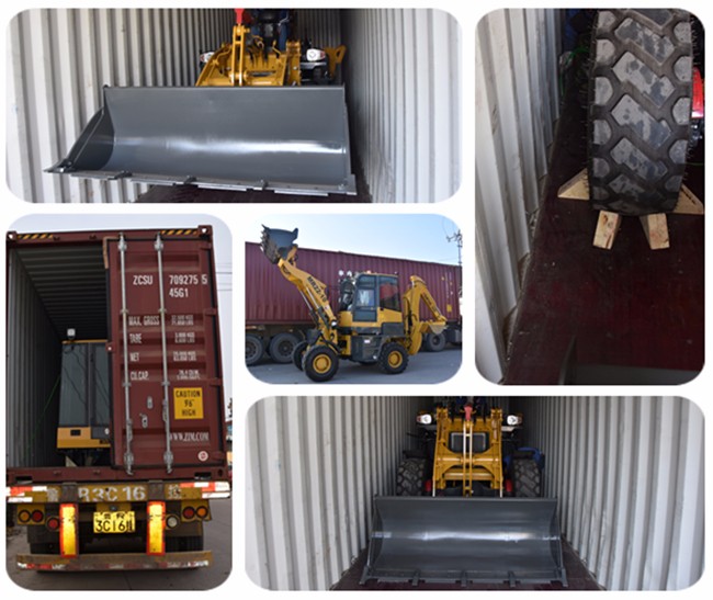 CE China mini backhoe MR22-10 small backhoe loader for farm