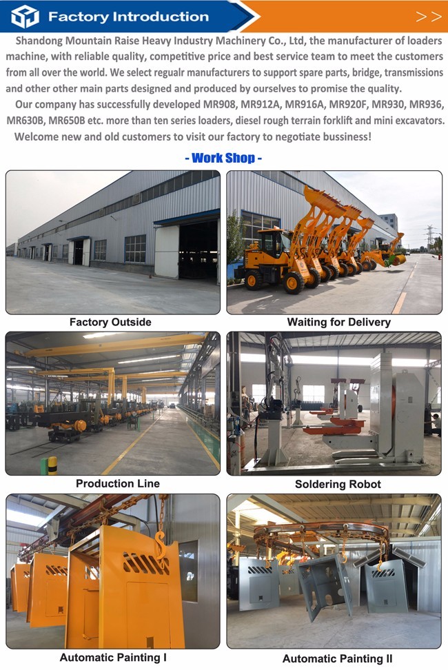 CE China mini backhoe MR22-10 small backhoe loader for farm