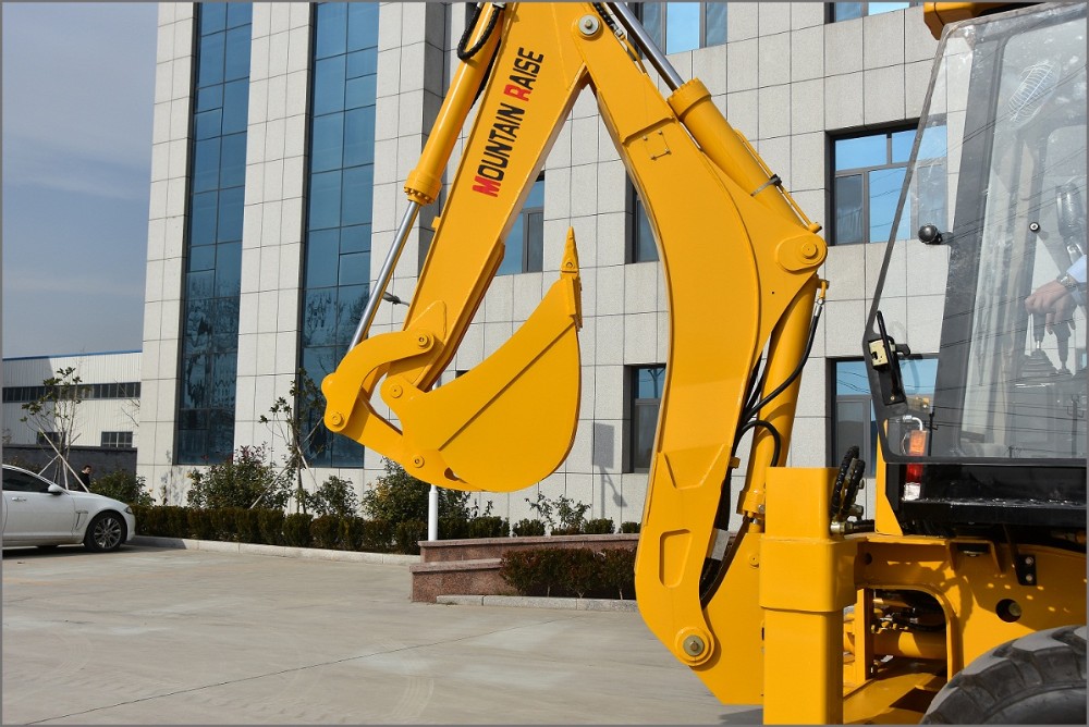 chinese articulated high quality cheap backhoe loader for sale