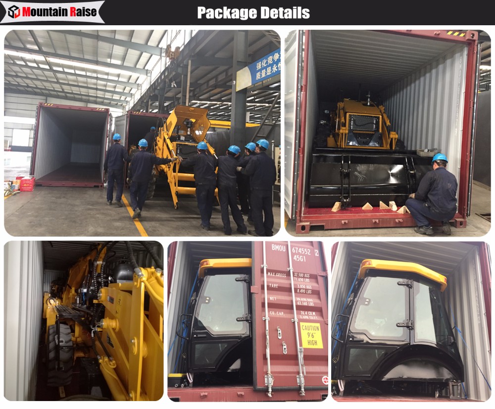 New Excavator Loader WZ388 Backhoe Loader With Price