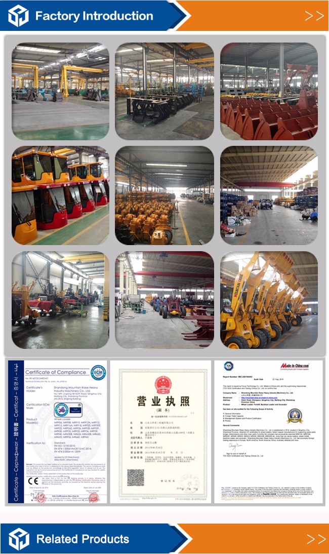 3Ton 5Ton 3M 5M 4x4 China All Terrain Forklift Truck