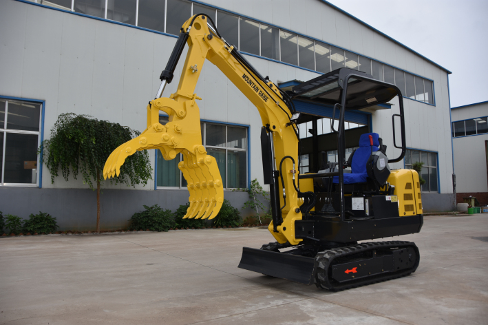 China crawler excavator 2.2ton small mini excavator with low price