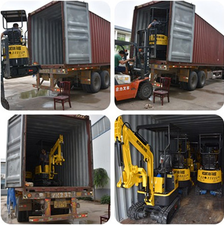 China crawler excavator 2.2ton small mini excavator with low price