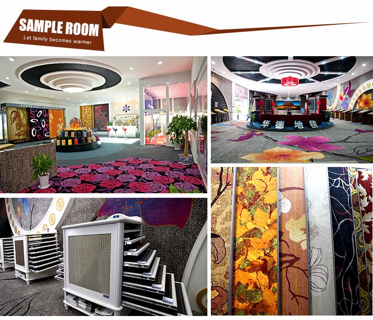 Low Price Factory Directly Wholesale Commercial PVC Floor,Carpet Tiles