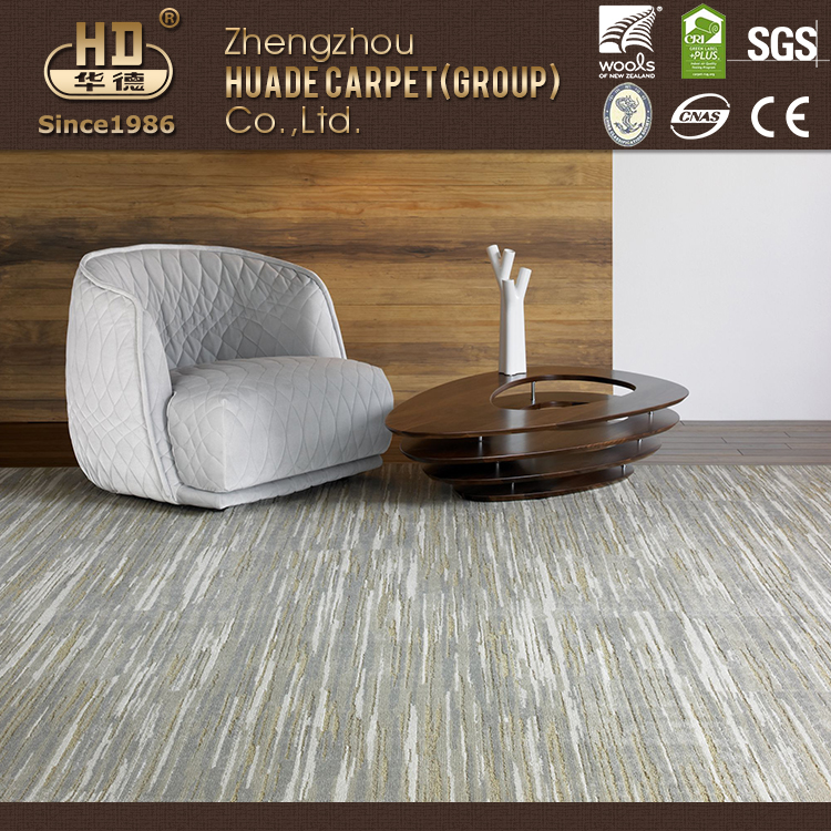 New arrival latest design highly decorative commercial carpet tiles