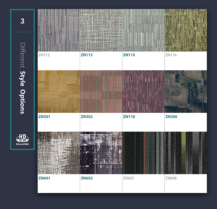 High quality most popular Flooring Carpet Tiles Warehouse