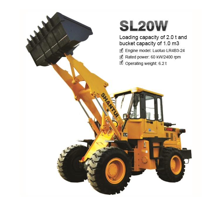 Earth moving machine bucket loader
