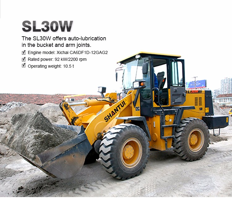 Earthmoving equipment articulated wheel loader
