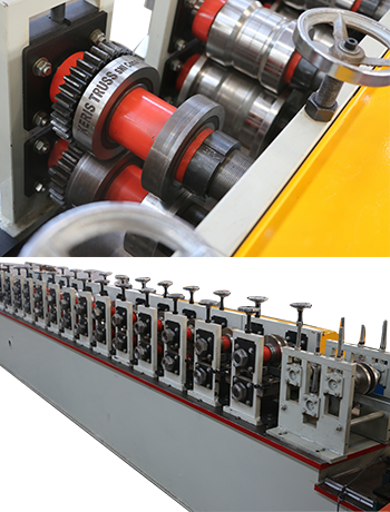 Light Steel Keel Roll Forming Making Machine