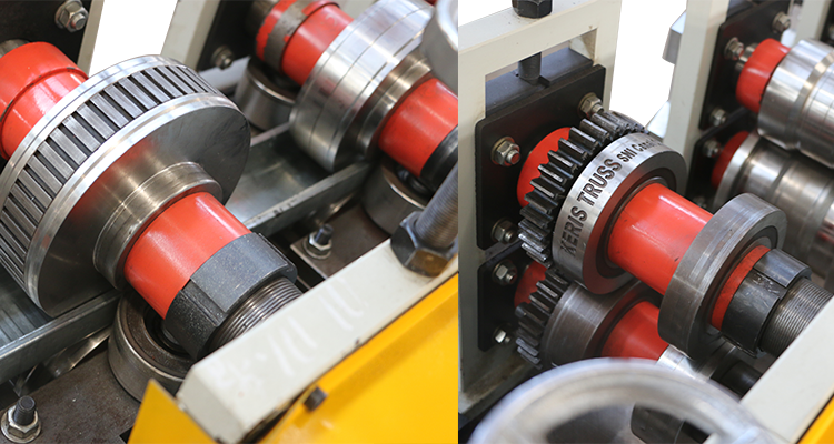 Light Steel Keel Roll Forming Making Machine
