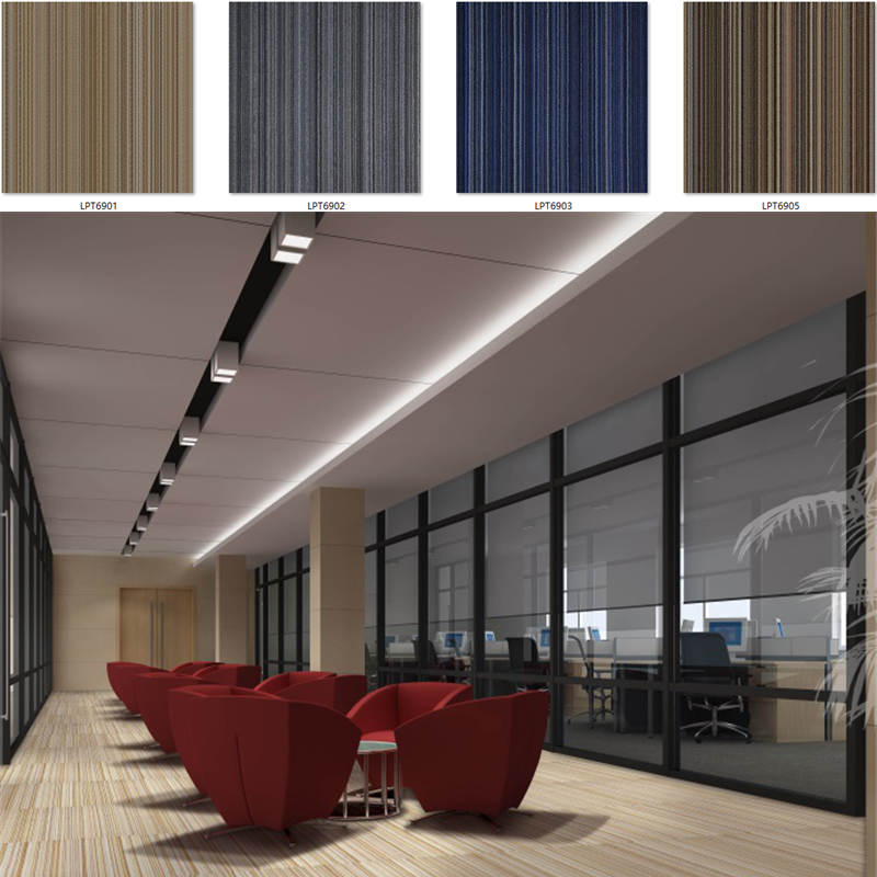 Guaranteed quality proper price exhibition carpet,plastic carpet