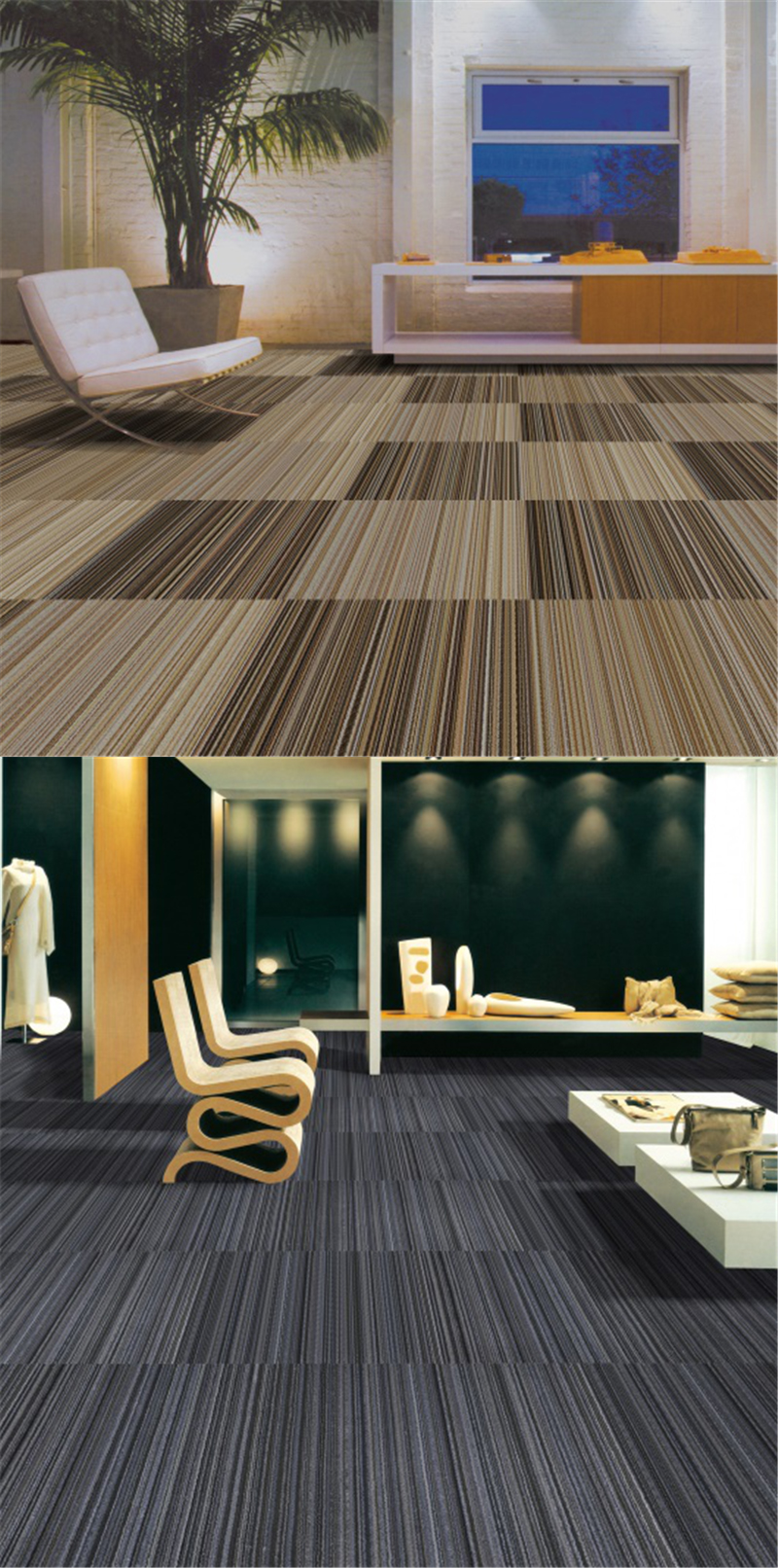 Guaranteed quality proper price exhibition carpet,plastic carpet