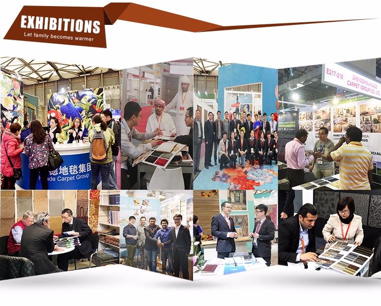 Guaranteed quality proper price exhibition carpet,plastic carpet