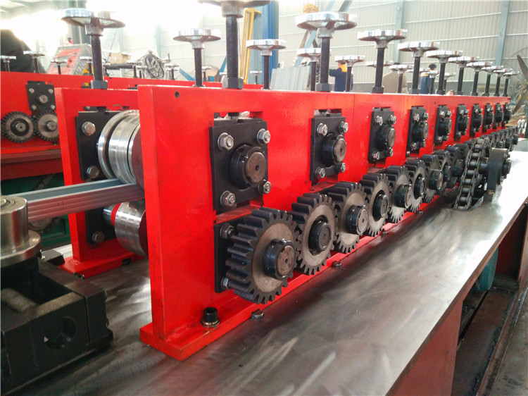 Light Keel And Stud Sheet Steel Drywall Profile Forming Machine Light Steel Keel Roll Forming Machine