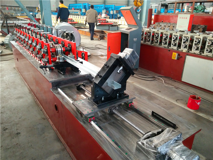 Light Keel And Stud Sheet Steel Drywall Profile Forming Machine Light Steel Keel Roll Forming Machine