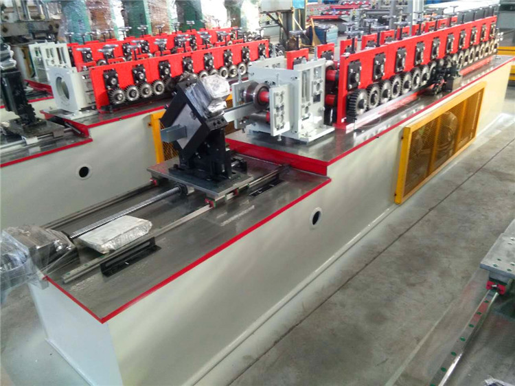 Light Keel And Stud Sheet Steel Drywall Profile Forming Machine Light Steel Keel Roll Forming Machine