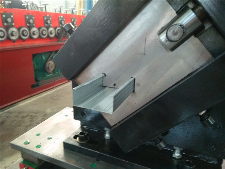 Light Keel And Stud Sheet Steel Drywall Profile Forming Machine Light Steel Keel Roll Forming Machine