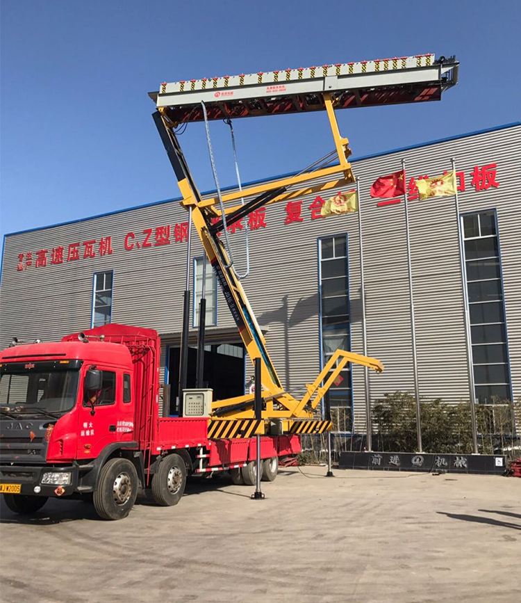 Long Operation Life Mobile Hydraulic Lifting Platform
