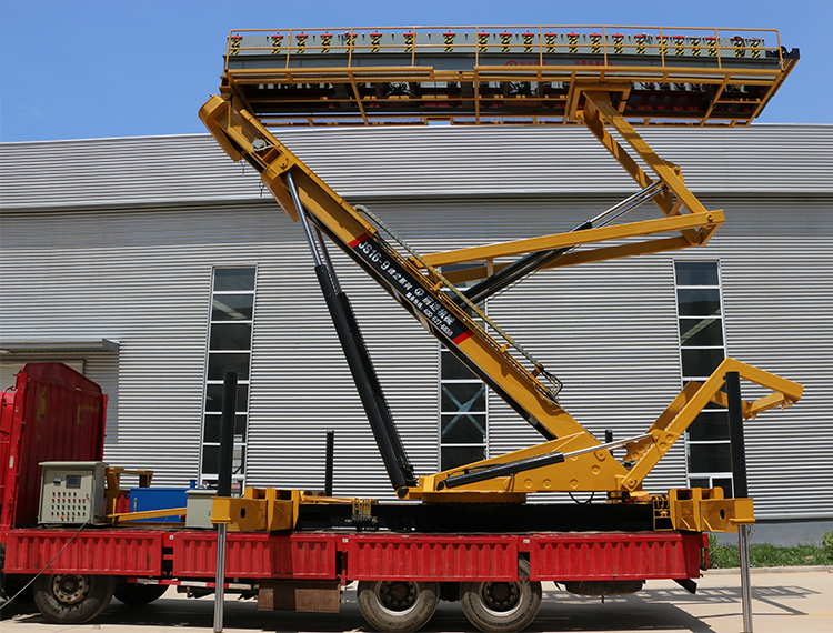 Long Operation Life Mobile Hydraulic Lifting Platform