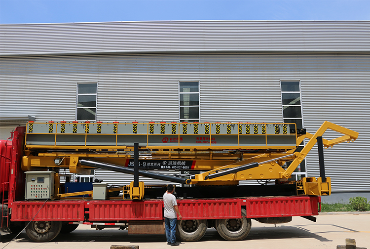 Long Operation Life Mobile Hydraulic Lifting Platform