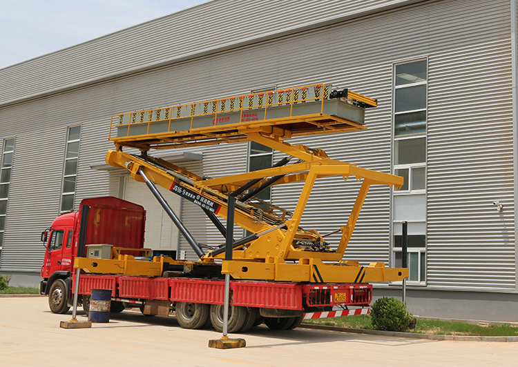 Long Operation Life Mobile Hydraulic Lifting Platform