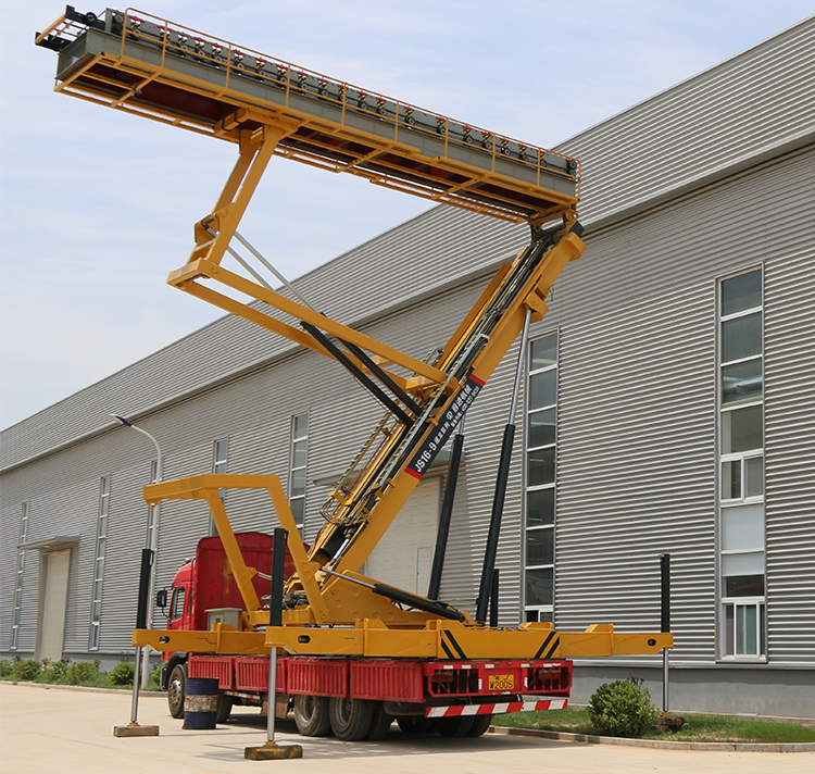 Long Operation Life Mobile Hydraulic Lifting Platform