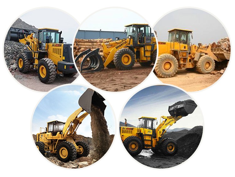 Bucket capacity 3 cbm operator wheel loader
