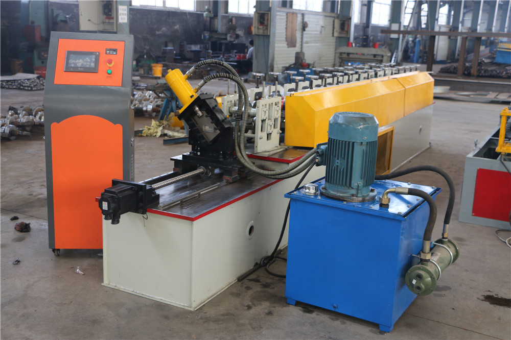 CUL Light steel keel making machine for India Customer