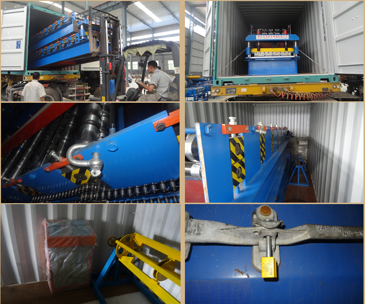CUL Light steel keel making machine for India Customer