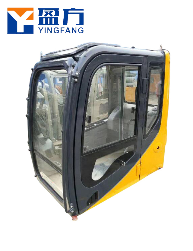 factory EC210B excavator spare parts cab operator cab driving cabin for sale