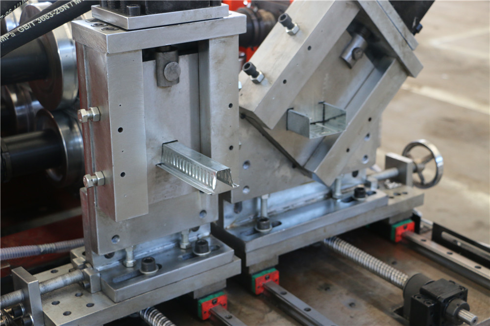 building material machinery drywall stud and track roll forming machine