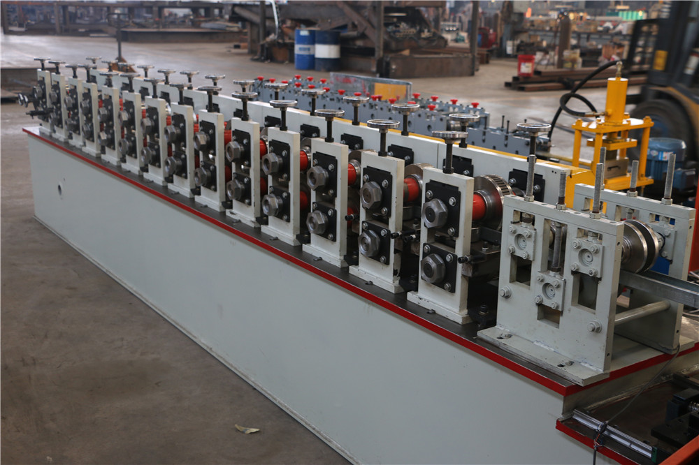 c stud roll forming machine,metal sheet wall stud roll forming machine