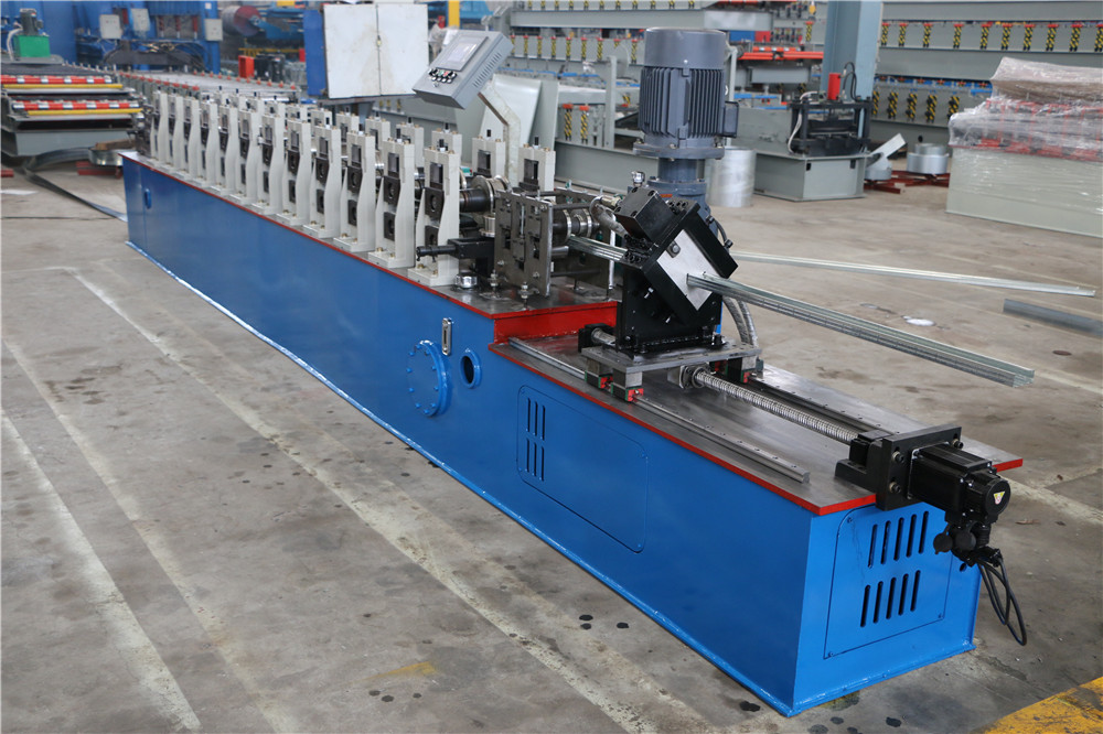 light keel cd ud roll forming machine export to turkey
