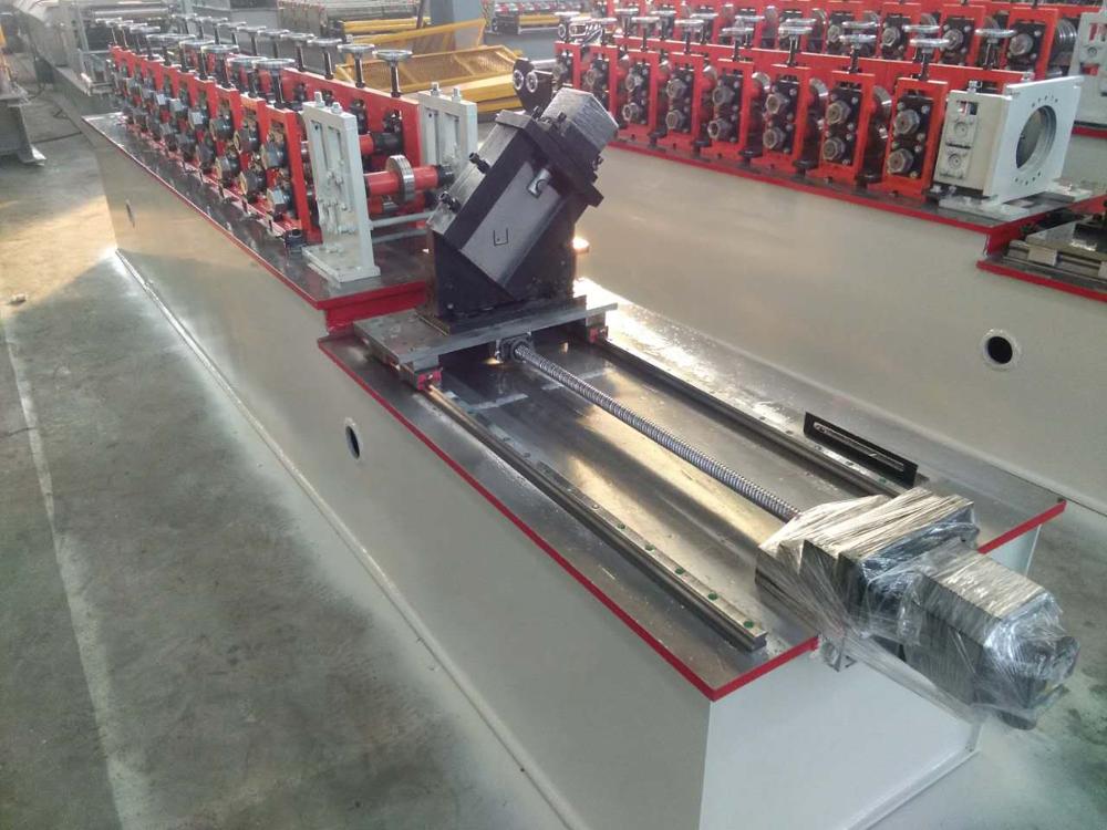 light keel cd ud roll forming machine export to turkey