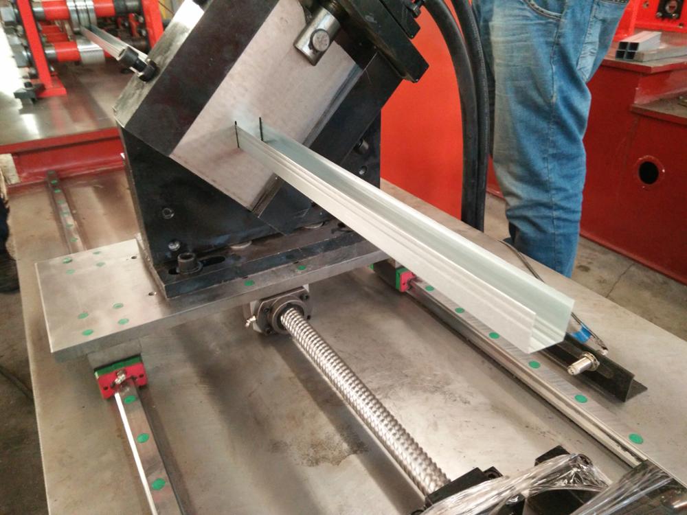 light keel cd ud roll forming machine export to turkey