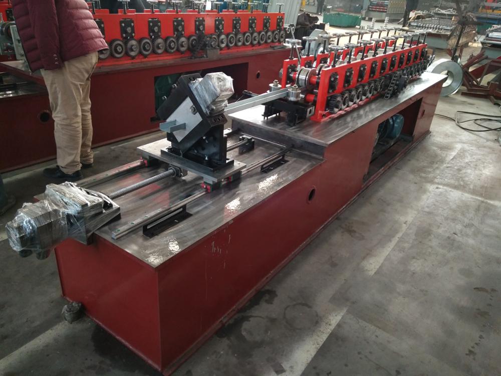 CANGZHOU FORWARD LIGHT KEEL ROLL FORMING MACHINE LIGHT GAUGE ROLL FORMING MACHINE