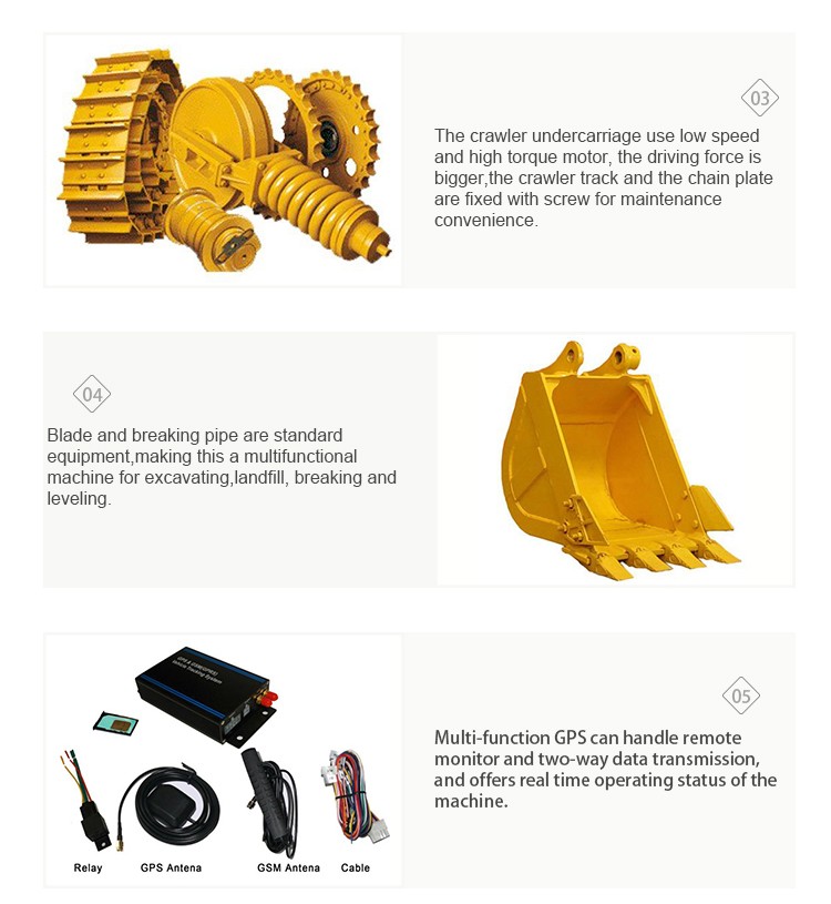 Shantui SE210 new excavator price