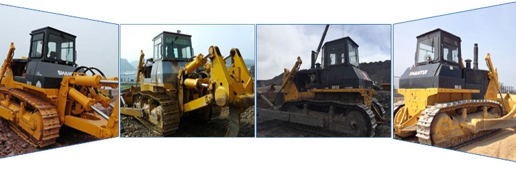 Hydraulic shandong bulldozer with high efficency