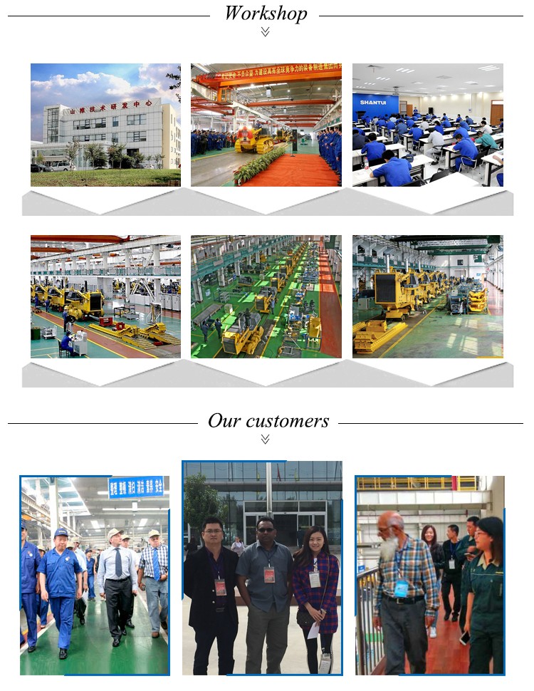 Hydraulic shandong bulldozer with high efficency