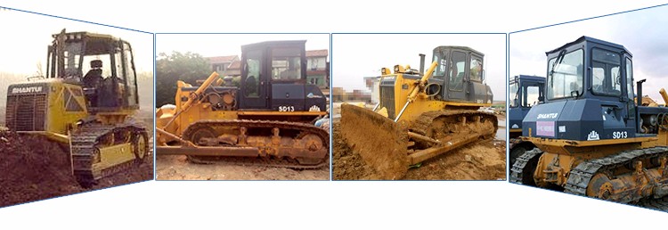 best price heavy machinery Shantui SD13 crawler bulldozer types for sale