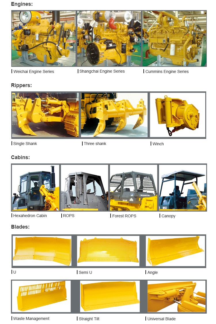 Bulldozer manufacturers Shantui SD23 sell in India