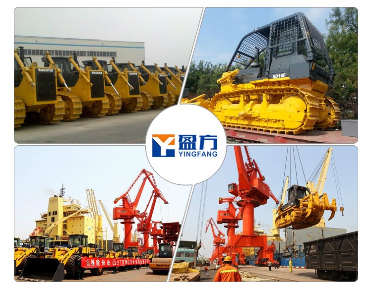 Bulldozer manufacturers Shantui SD23 sell in India