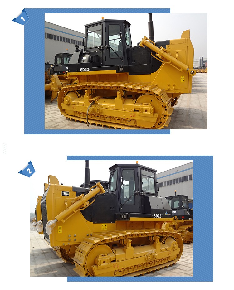 SD22 220HP crawler type r c bulldozer