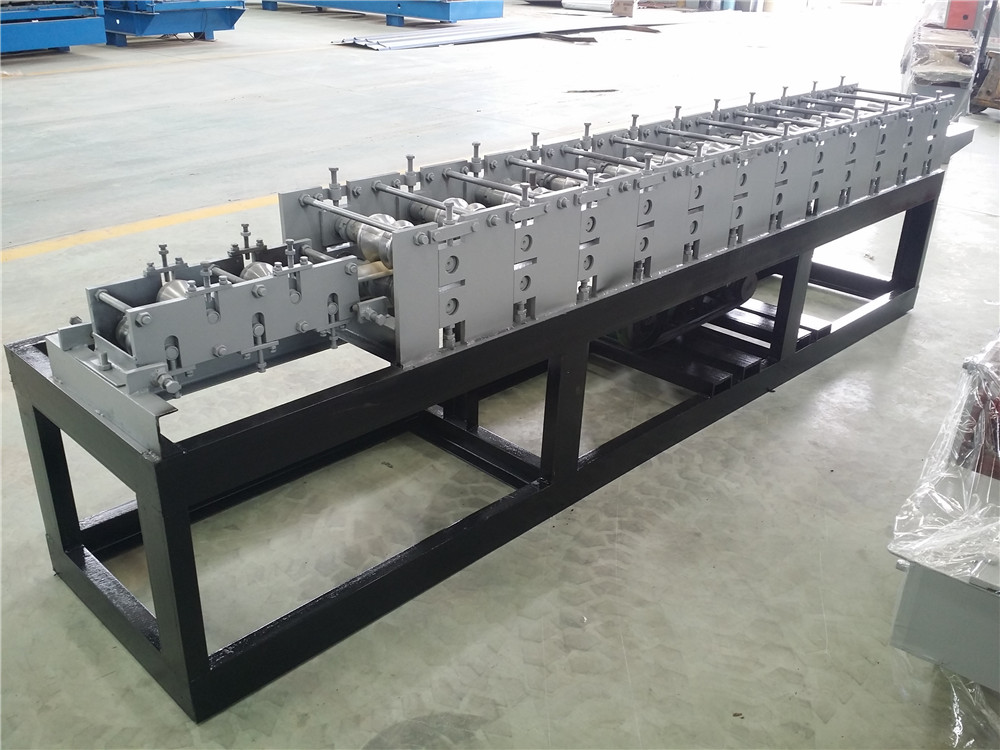 Aluminum Shutter Door Panel Making Machine, Shutter Slats Roll Forming Machine